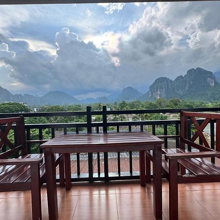 Vang Vieng Santara Backpackers Hostel Luaran gambar