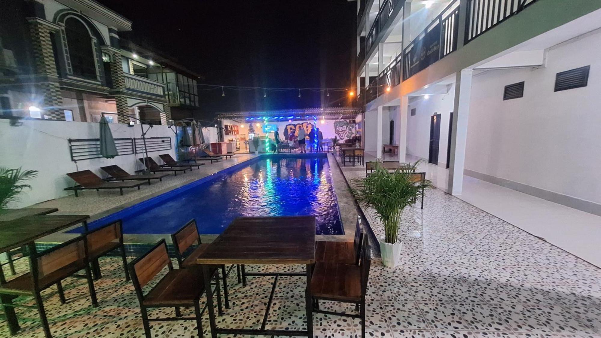 Vang Vieng Santara Backpackers Hostel Luaran gambar