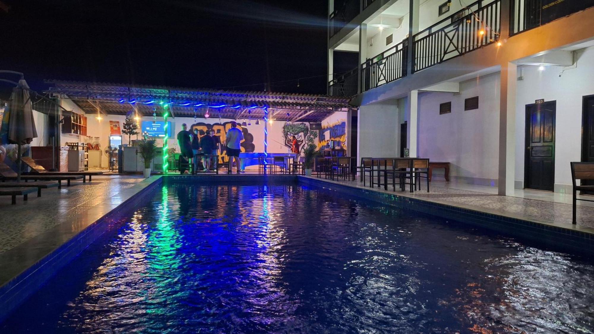 Vang Vieng Santara Backpackers Hostel Luaran gambar