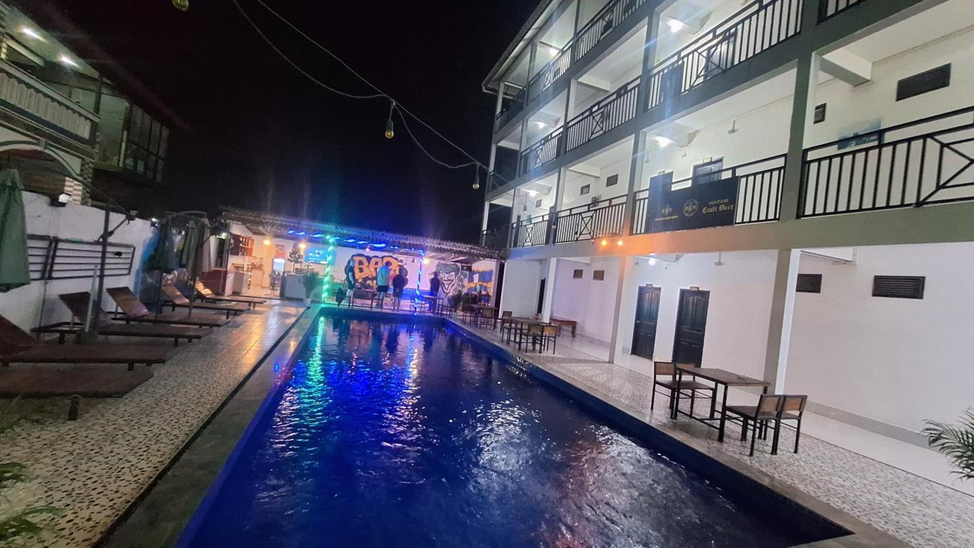 Vang Vieng Santara Backpackers Hostel Luaran gambar